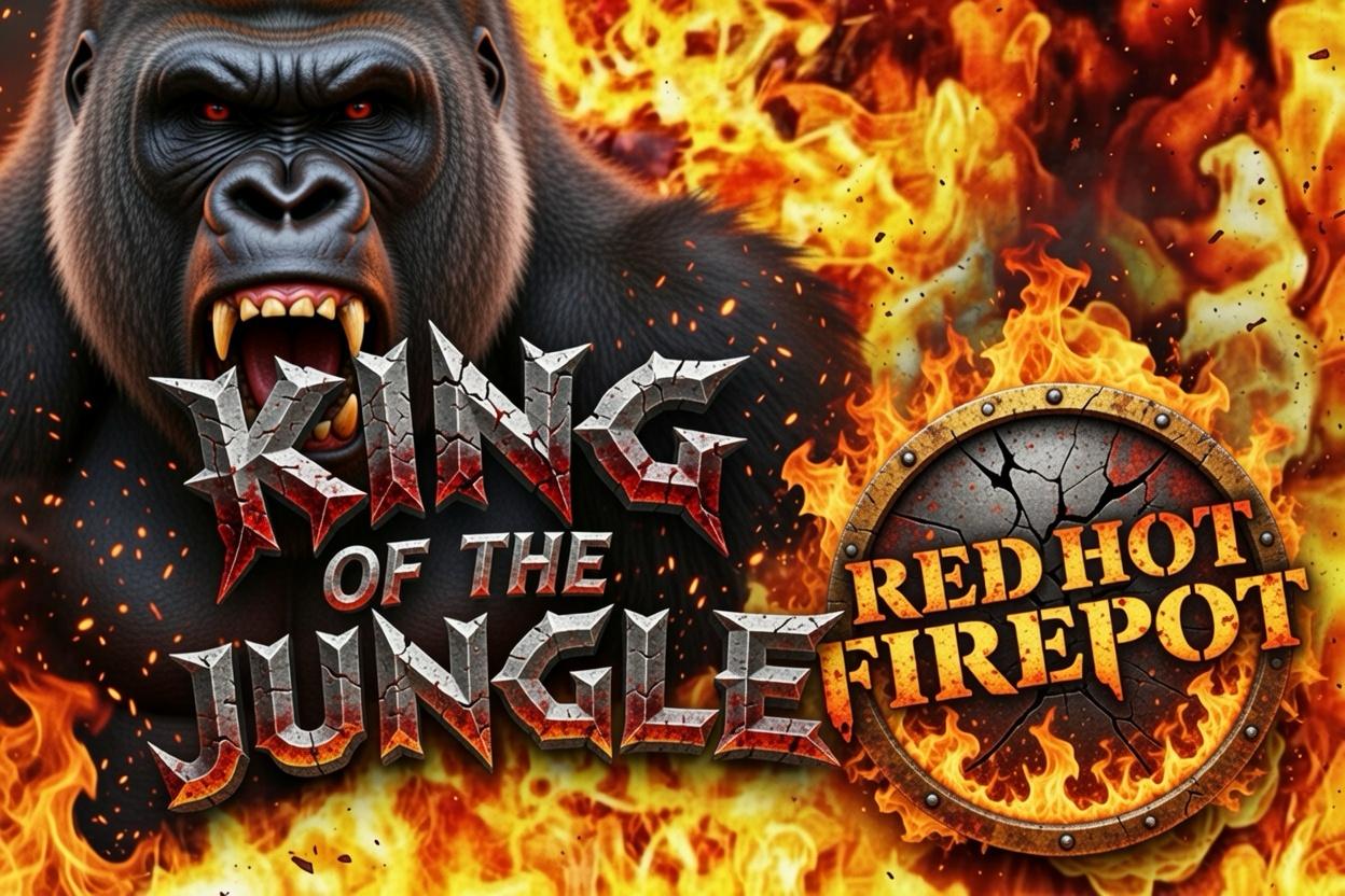 King Of The Jungle Red Hot Firepot
